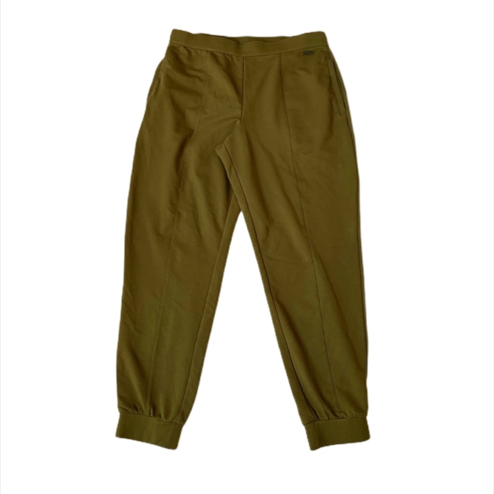 🛍 H by Halston French Jogger Pants Womens Size S